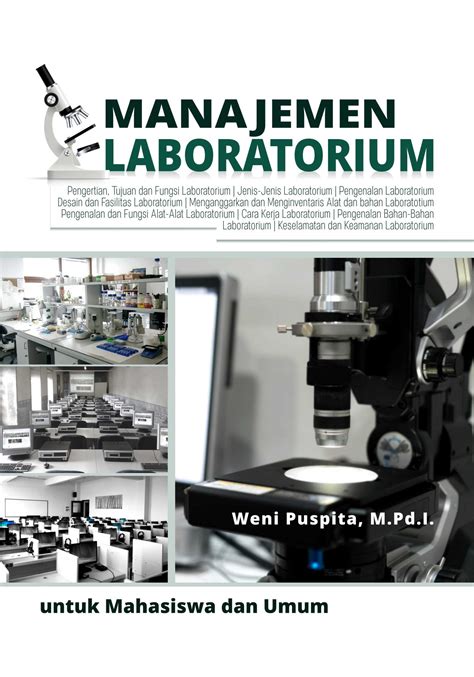 manajemen laboratorium kimia pdf